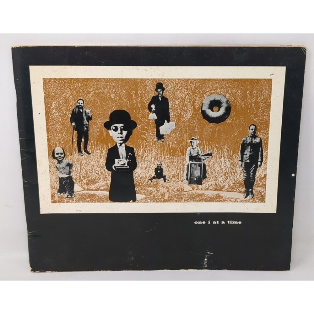 One I At A Time By Douglas Macagy Modern Art Book Pollock Galleries 1971 Vintage